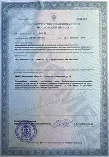 Наркологическая клиника "Профмед" Эркена Иманбаева в Троицк